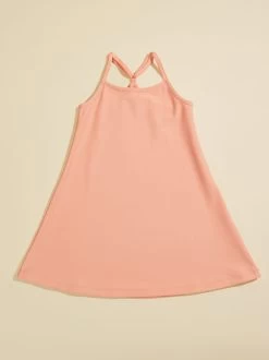 Sophie Athletic Dress 9 Sophie Athletic Dress -Tullabee 004297 210S24SLD CORAL 01