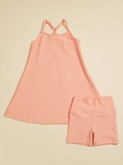 Sophie Athletic Dress 11 Sophie Athletic Dress -Tullabee 004297 210S24SLD CORAL 03