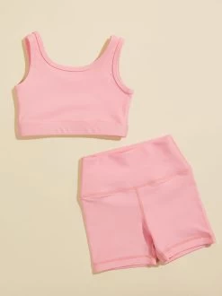 Serena Athletic Tank -Tullabee 004297 221S24SLD PINK 02