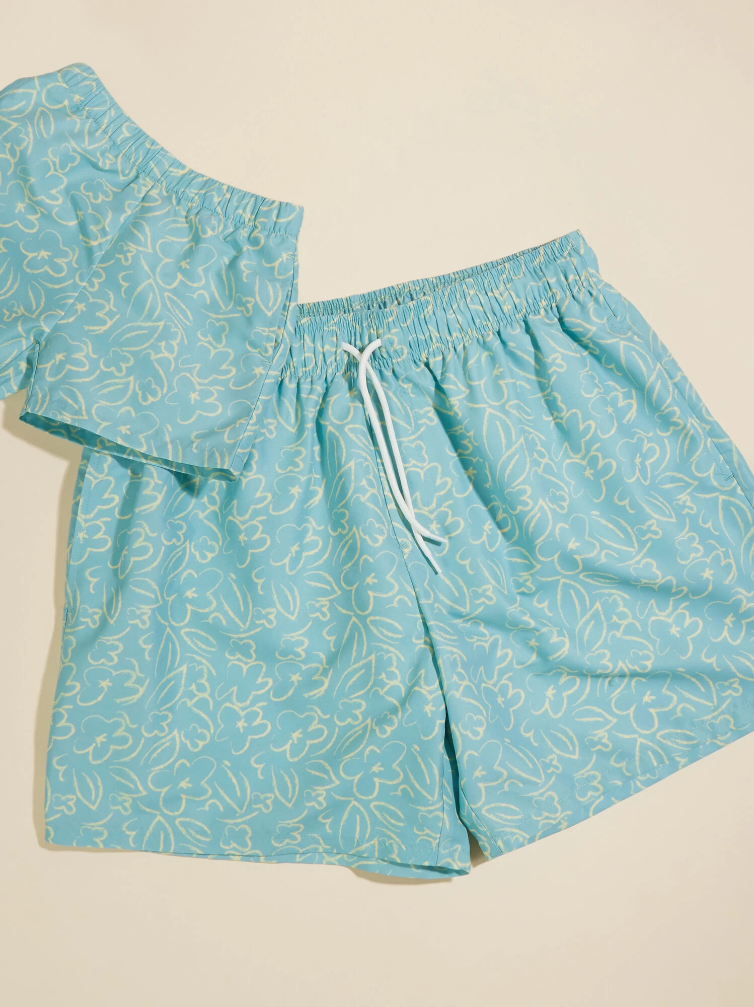 Sunset Surfer Dad Swim Trunks 4 Sunset Surfer Dad Swim Trunks - Image 2