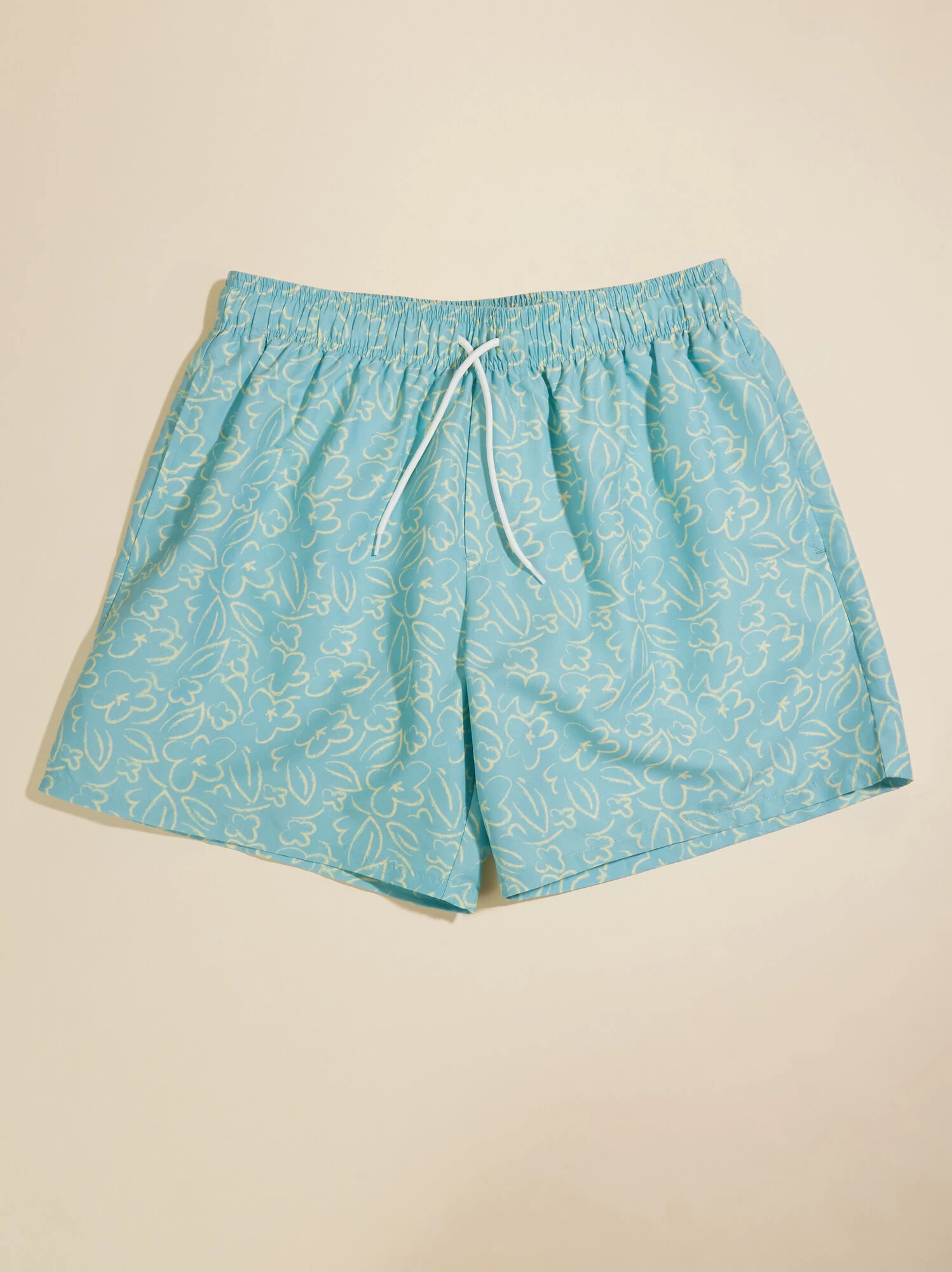 Sunset Surfer Dad Swim Trunks 5 Sunset Surfer Dad Swim Trunks - Image 3