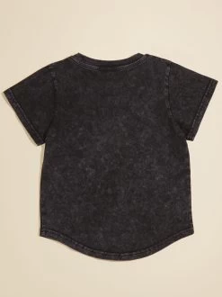 Cole Toddler Washed Tee -Tullabee 004299 222S24GWT WASHED BLACK 01