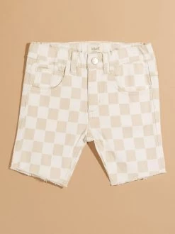 Ben Baby Checkered Shorts