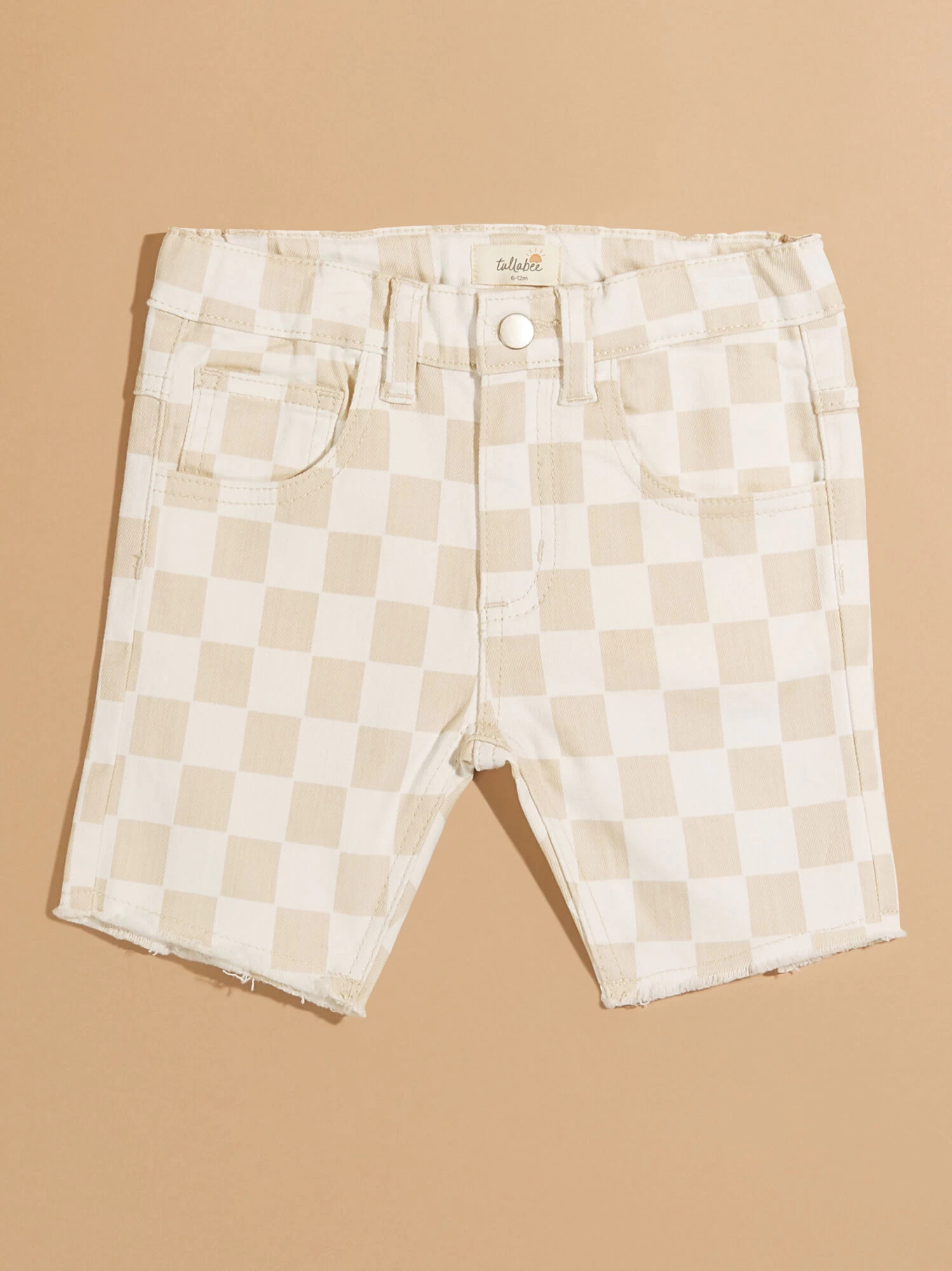 Ben Baby Checkered Shorts 3 Ben Baby Checkered Shorts