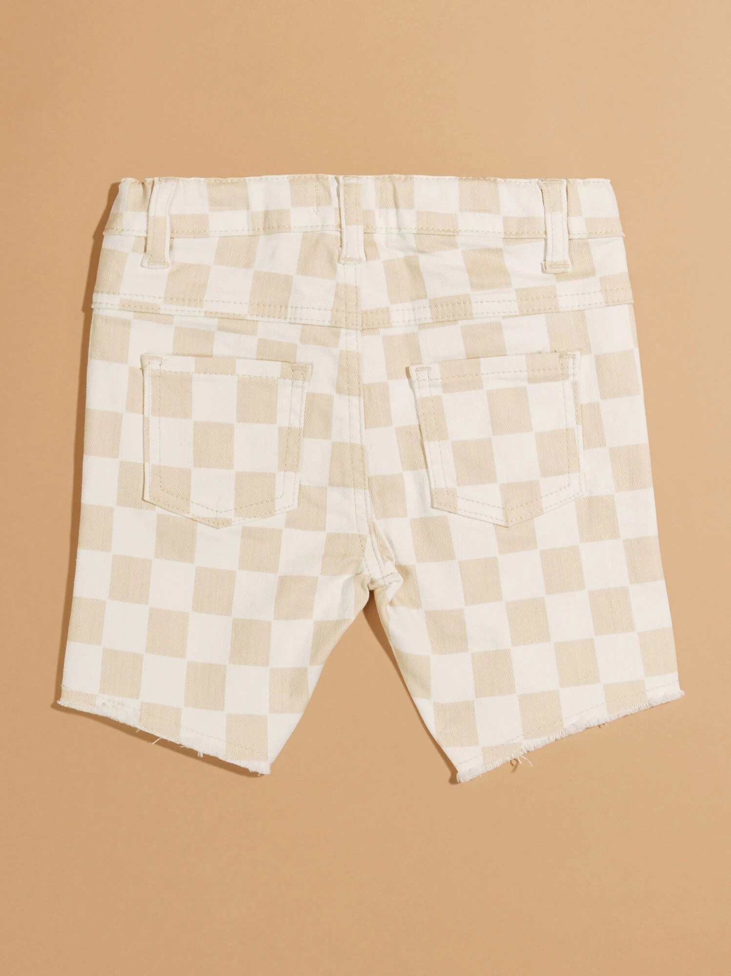 Ben Baby Checkered Shorts 4 Ben Baby Checkered Shorts - Image 2