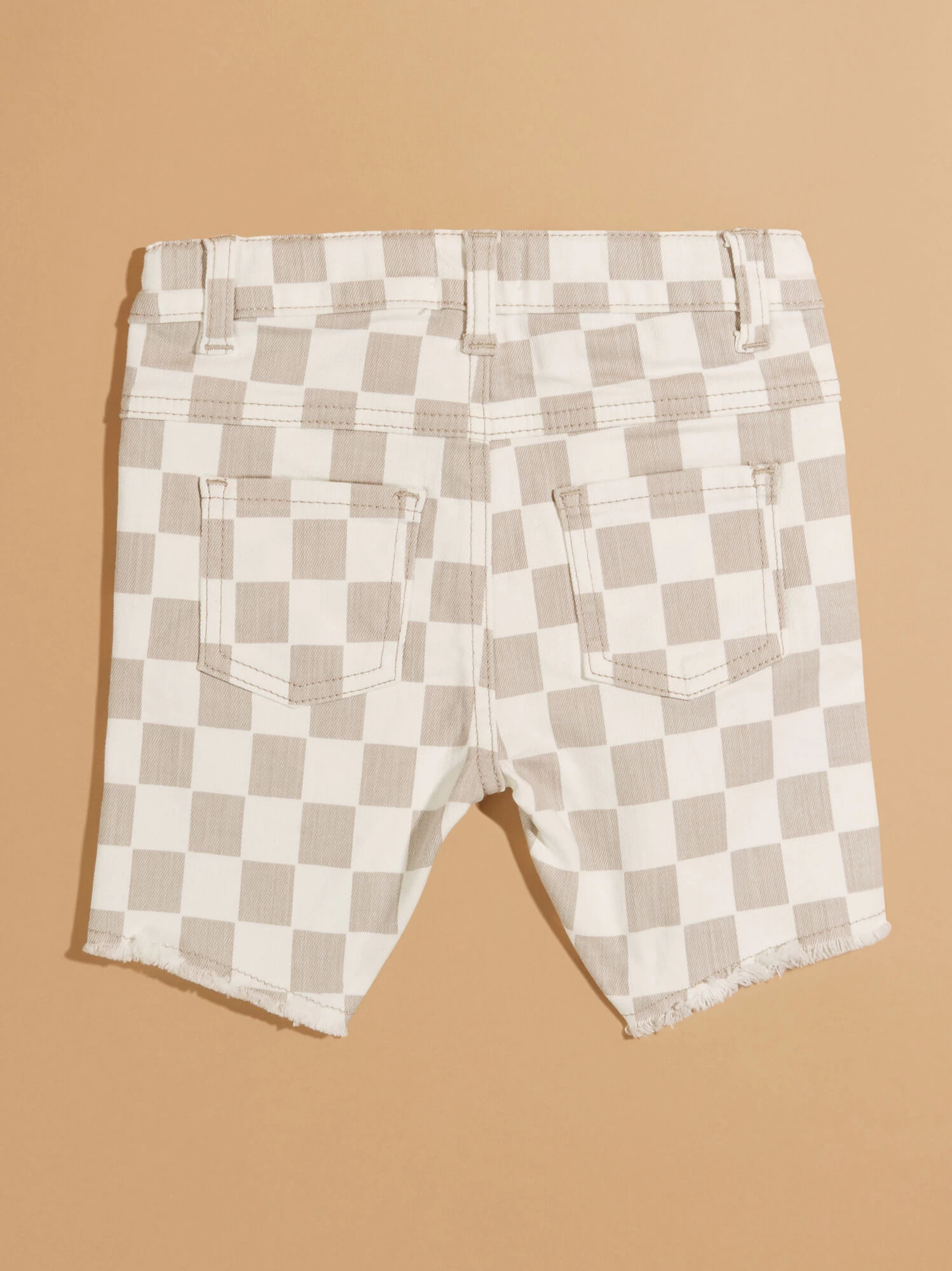 Ben Toddler Checkered Shorts 5 Ben Toddler Checkered Shorts - Image 3