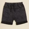 Cole Baby Drawstring Shorts -Tullabee 004299 240S24GWS I WASHED BLACK 00