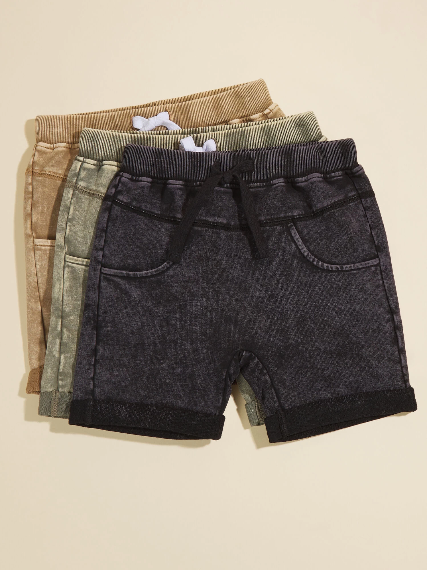 Cole Toddler Drawstring Shorts 5 Cole Toddler Drawstring Shorts - Image 3