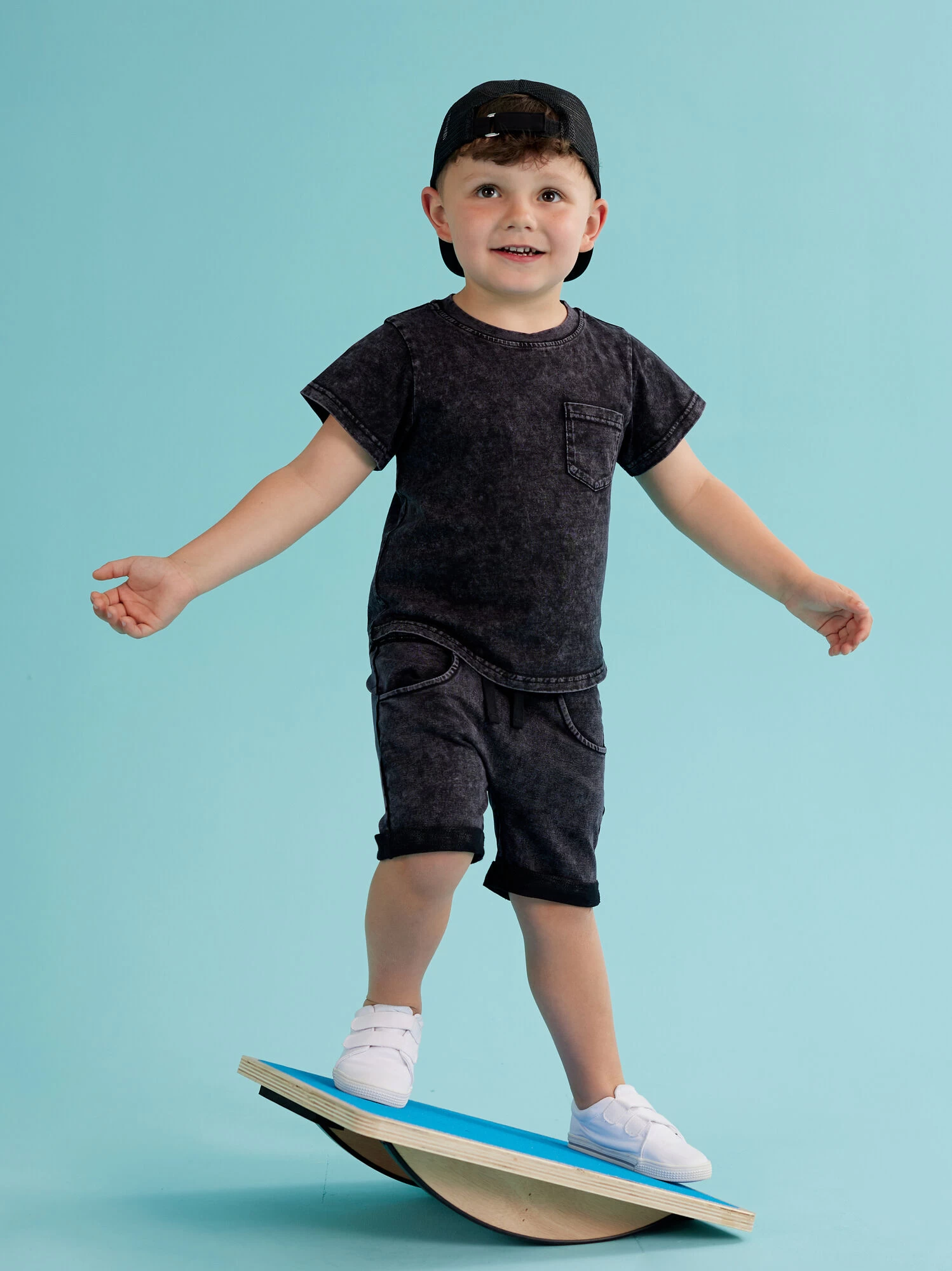 Cole Toddler Drawstring Shorts 3 Cole Toddler Drawstring Shorts